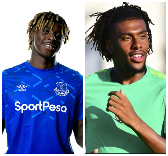 Hai tân binh Moise Keane và Alex Iwobi sẽ gia tăng sức tấn công cho Everton mùa giải mới