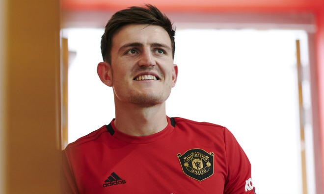 Tân binh MU - Harry Maguire