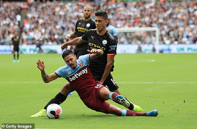 Trực tiếp bóng đá West Ham - Man City: Cú hat-trick ấn tượng (Vòng 1 Ngoại hạng Anh) (Hết giờ) - 11