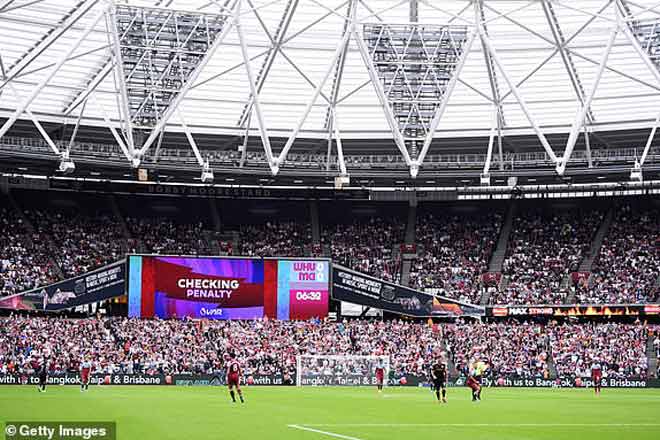 Trực tiếp bóng đá West Ham - Man City: Cú hat-trick ấn tượng (Vòng 1 Ngoại hạng Anh) (Hết giờ) - 12