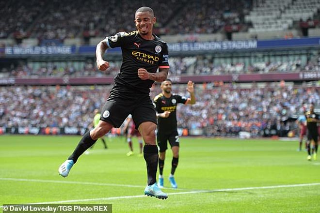 Trực tiếp bóng đá West Ham - Man City: Cú hat-trick ấn tượng (Vòng 1 Ngoại hạng Anh) (Hết giờ) - 17