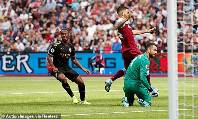 Trực tiếp bóng đá West Ham - Man City: Cú hat-trick ấn tượng (Vòng 1 Ngoại hạng Anh) (Hết giờ) - 20