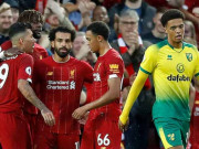 Bóng đá - Trực tiếp bóng đá Liverpool - Norwich City: Krul xuất thần cản phá đá phạt (khai mạc Ngoại hạng Anh) (KT)