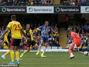 Bóng đá - Watford - Brighton: Thảm họa hàng thủ, hùng dũng vào top 3 (Vòng 1 Ngoại hạng Anh)