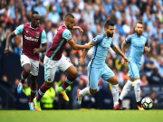 Bóng đá - West Ham - Man City: Hủy diệt mồi ngon, khởi đầu thuận lợi (Vòng 1 Ngoại hạng Anh)