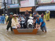 Tin tức trong ngày - Ngập lụt lịch sử ở đảo ngọc Phú Quốc