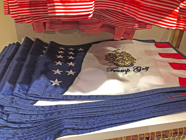 Lá cờ dành cho những người yêu golf.
