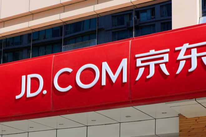 JD.com hiện đang là doanh nghiệp bán lẻ hàng đầu tại Trung Quốc