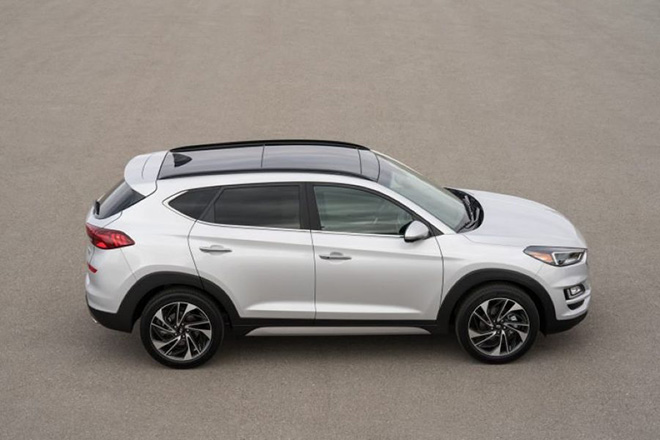 Hyundai Tucson 2020 với cập nhật về màu sơn ngoại thất và các tính năng tiêu chuẩn - 2