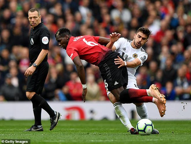 Pogba để mất bóng tới 602 lần - cao thứ ba toàn Ngoại hạng Anh mùa trước