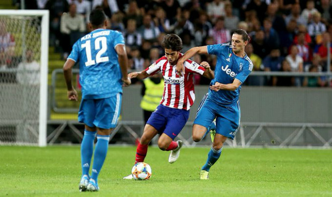 Joao Felix rực sáng giúp Atletico đánh bại Juventus và Ronaldo