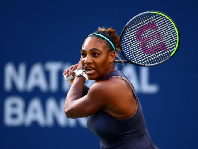Serena Williams ngược dòng bản lĩnh