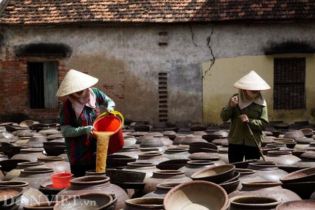 Ghé thăm làng làm tương nức tiếng miền Bắc - 5