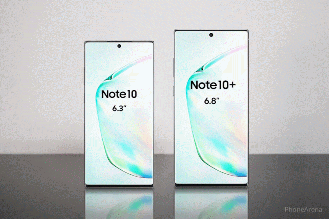 Từ Galaxy Note10, ngoại hình của Galaxy S11 đã hiện hình - 1