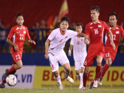 Bóng đá - U18 Việt Nam - U18 Singapore: Tấn công mãn nhãn, tam tấu đua tài