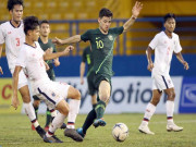 Bóng đá - U18 Australia - U18 Thái Lan: Phản công sắc lẹm, 1 chân qua &quot;cửa tử&quot;