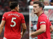 Bóng đá - &quot;Bom tấn&quot; MU - Maguire 80 triệu bảng ra mắt ấn tượng: Chất như Ferdinand, Vidic