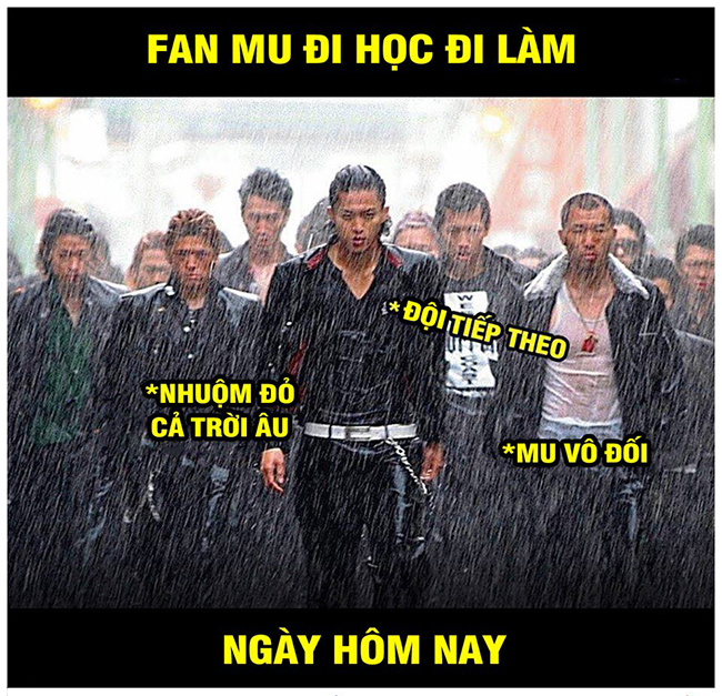 Tình hình fan MU trong ngày hôm nay.