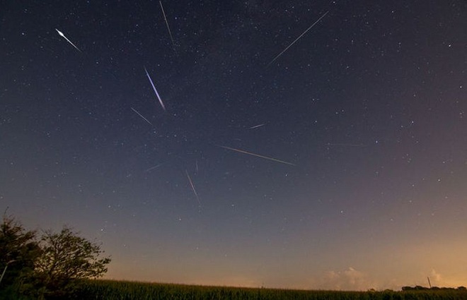 Mưa sao băng lớn nhất năm Perseids sắp diễn ra trên bầu trời Việt Nam. Ảnh: Hội thiên văn học trẻ Việt Nam.