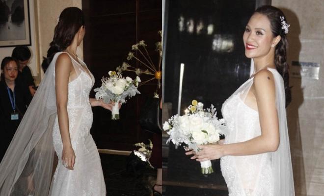 Tháng 6.2019, MC Phương Mai tổ chức tiệc cưới với ông xã người Ba Lan&nbsp;tại một khách sạn hoành tráng ở Hà Nội.