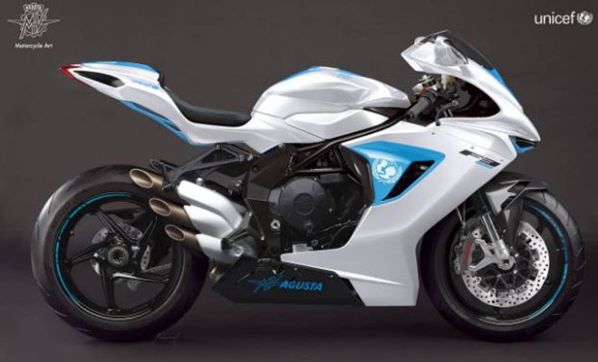 MV Agusta F3 800 UNICEF Edition