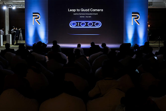 Realme giới thiệu smartphone có 4 camera độ phân giải đạt 64MP - 1