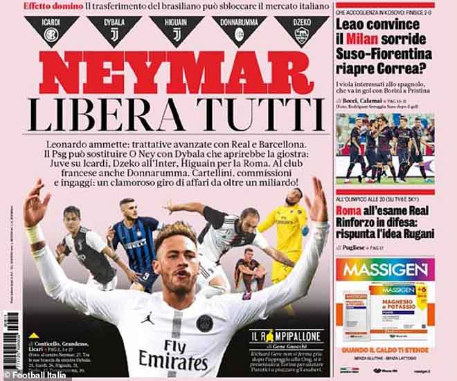 Châu Âu phát cuồng vì Neymar: Hiệu ứng domino ngốn tỷ euro cuốn Real - Barca - 2