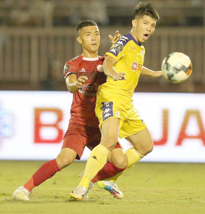 TP HCM và Hà Nội FC chạy đua quyết liệt cho ngôi vô địch V-League 2019