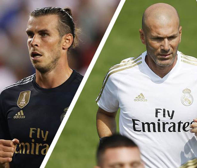 Từ ghẻ lạnh, Zidane bất ngờ đổi thái độ và khẳng định "ủng hộ Bale 100%"