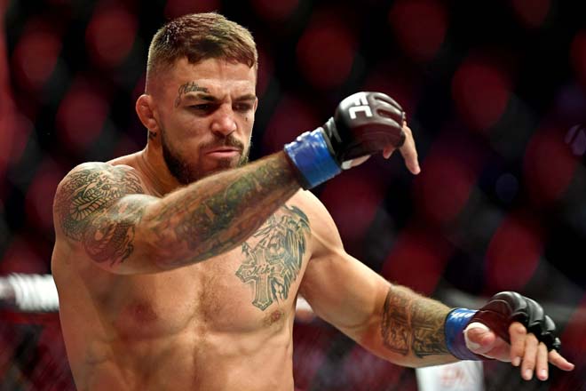 Mike Perry trước trận đấu với Vicente Luque