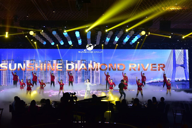 Lễ ra mắt đậm chất nghệ thuật của Sunshine Diamond River tại Sài Gòn - 15