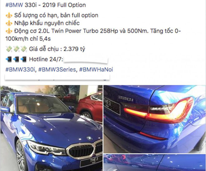 Lộ giá bán BMW 330i thế hệ mới tại Việt Nam - 1