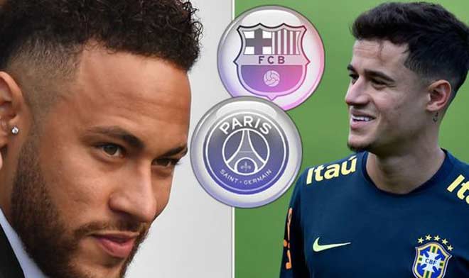 Neymar sáng cửa trở về Barcelona nếu PSG chịu nhận lấy Coutinho