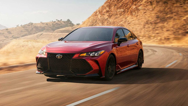 Toyota Avalon TRD 2020 sẽ được bán ra vào mùa thu năm nay, giá từ 1 tỷ VNĐ - 1