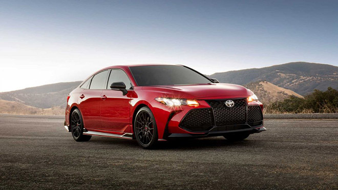 Toyota Avalon TRD 2020 sẽ được bán ra vào mùa thu năm nay, giá từ 1 tỷ VNĐ - 2