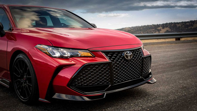 Toyota Avalon TRD 2020 sẽ được bán ra vào mùa thu năm nay, giá từ 1 tỷ VNĐ - 7