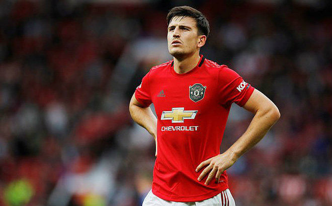 Harry Maguire chơi tuyệt hay