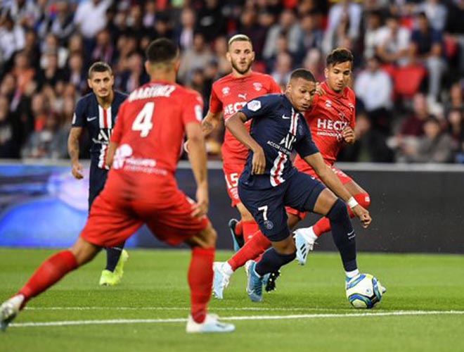 Mbappe chói sáng giúp PSG đại thắng