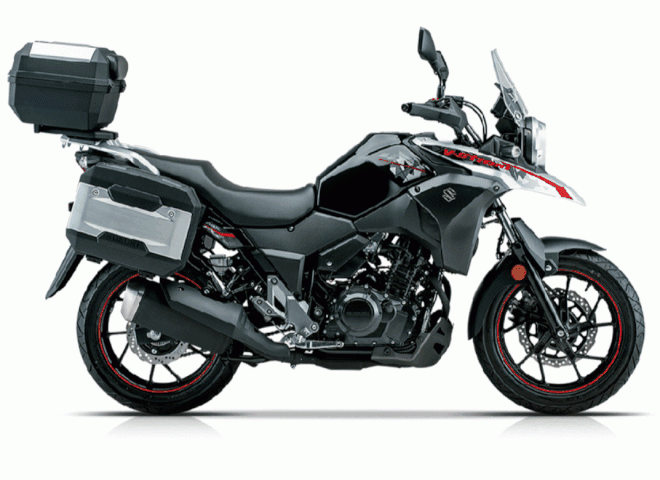 2020 Suzuki V-Strom 250 ra mắt, giá rẻ hơn 3 lần đàn anh - 4