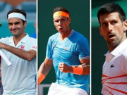 Thể thao - Bảng xếp hạng tennis 12/8: Federer &quot;khổ&quot; vì Nadal, đơn nữ có &quot;nữ hoàng&quot; mới