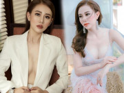 Đời sống Showbiz - Á hoàng Cao Thùy Trang gợi cảm với mốt áo vest không nội y