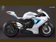 Thế giới xe - MV Agusta F3 800 UNICEF Edition: Mô hình độc nhất vô nhị, mang ý nghĩa nhân văn sâu sắc