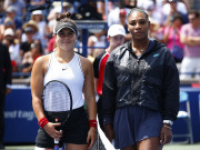 Thể thao - Serena - Andreescu: Kết cục ngỡ ngàng, đăng quang siêu tốc (Chung kết Rogers Cup)