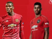 Bóng đá - MU &quot;hủy diệt&quot; Chelsea: Pogba kiến tạo đẳng cấp, Rashford rực rỡ cú đúp