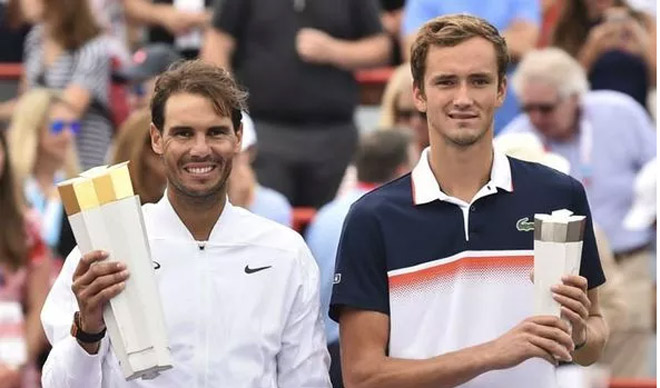 Nadal dễ dàng hạ gục Medvedev để đăng quang Rogers Cup năm thứ 2 liên tiếp