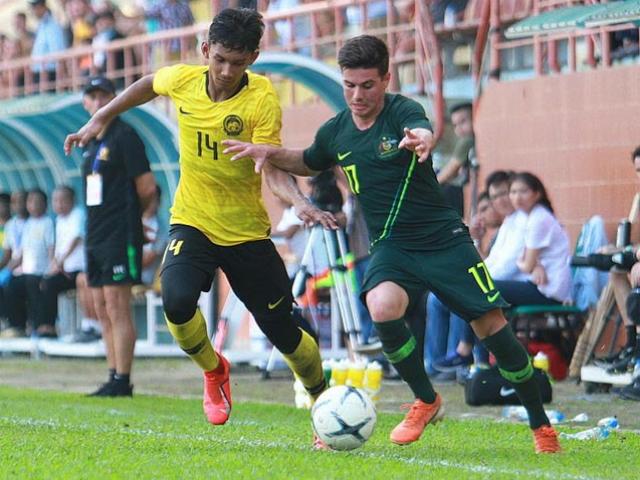 U18 Australia - U18 Malaysia: Kết quả bất ngờ, U18 Việt Nam hoang mang