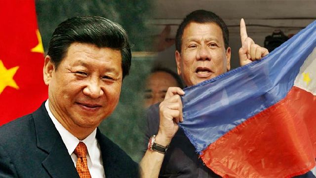 Tổng thống Philippines Rodrigo Duterte (phải) dự kiến gặp mặt với Chủ tịch Tập Cận Bình vào cuối tháng 8