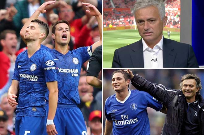 HLV Mourinho chỉ trích trò cũ Lampard mắc sai lầm về chiến thuật