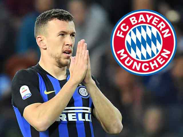 Perisic bất ngờ gia nhập Bayern