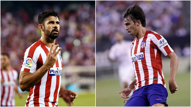 Diego Costa và Joao Felix sẽ là cặp song sát đáng sợ của Atletico và La Liga